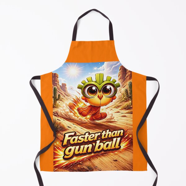 Item preview, Bird geek "Faster than a Gun ball" designed and sold by NubesDesignCH.