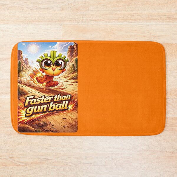 Item preview, Bird geek "Faster than a Gun ball" designed and sold by NubesDesignCH.