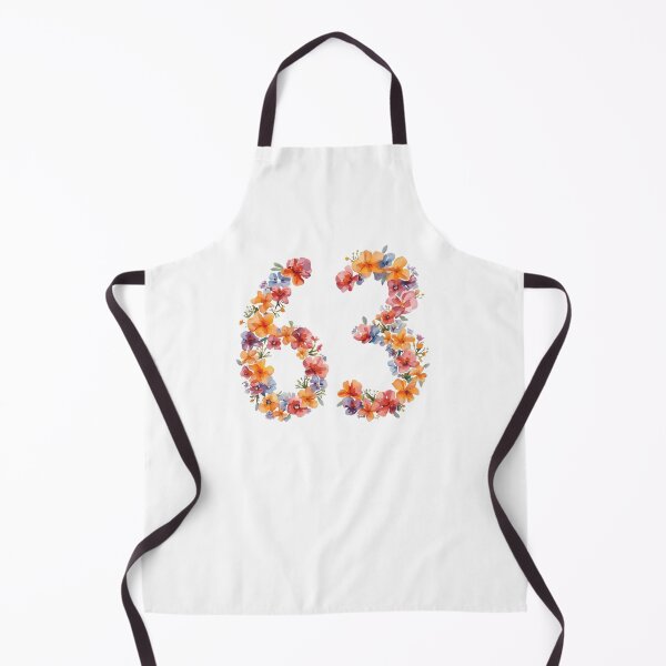 Item preview, 63rd birthday flowers watercolor. designed and sold by uunaa.