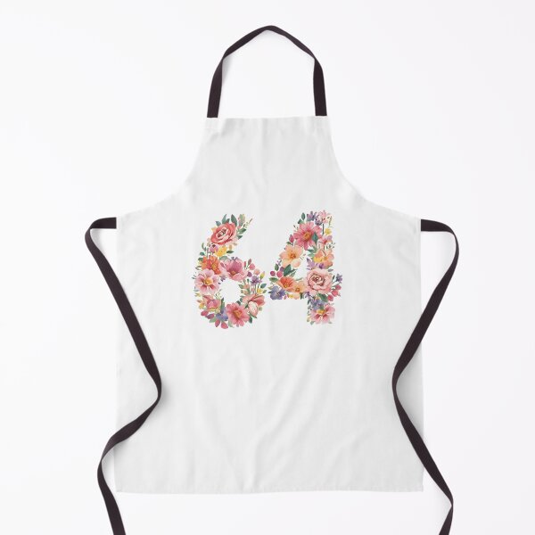 Item preview, 64th birthday flowers  watercolor. designed and sold by uunaa.
