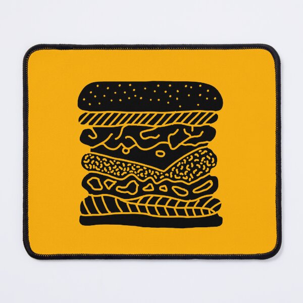 Item preview, Stacked Burger designed and sold by Be-bored.