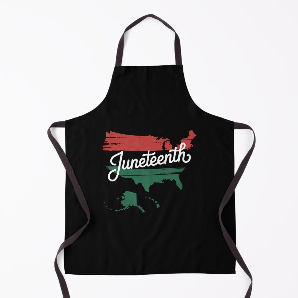 Item preview, American map with pan African Flag for Juneteenth Since 1865 designed and sold by IdunayaStore.