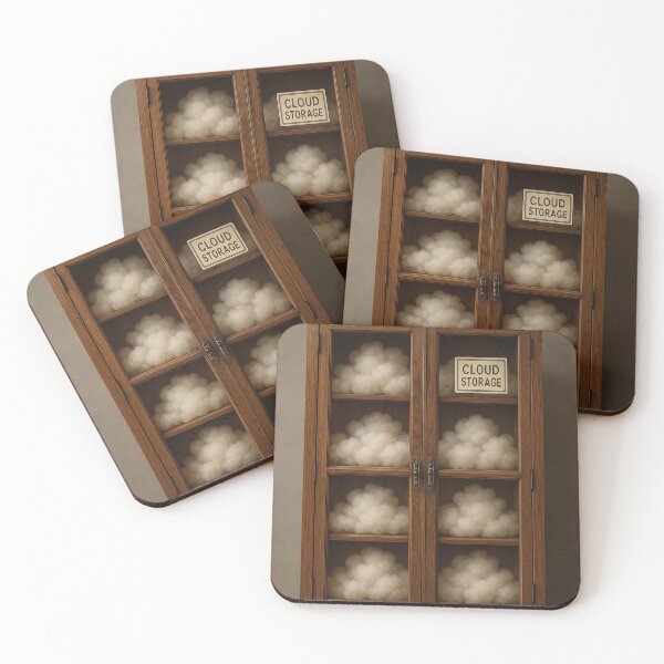 Item preview, Analog Cloud: A witty visualization of data storage designed and sold by Mauswohn.