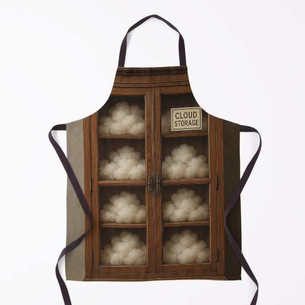 Item preview, Analog Cloud: A witty visualization of data storage designed and sold by Mauswohn.