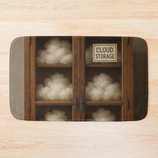 Item preview, Analog Cloud: A witty visualization of data storage designed and sold by Mauswohn.