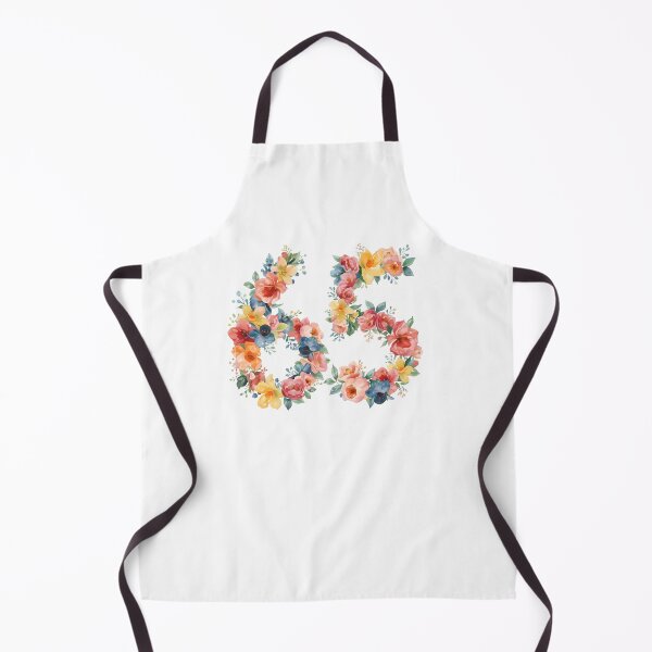 Item preview, 65th birthday flowers watercolor. designed and sold by uunaa.
