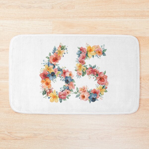 Item preview, 65th birthday flowers  watercolor. designed and sold by uunaa.