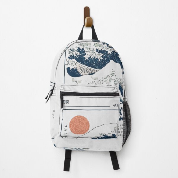 Item preview, Hokkaido Wave Vintage Japanese Aesthetic Great Wave designed and sold by PACS0011.
