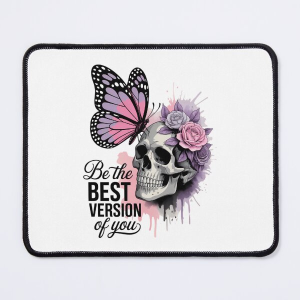 Item preview, Be The Best Version Of You Purple Butterfly Mental Health designed and sold by IdunayaStore.