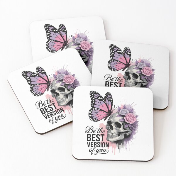 Item preview, Be The Best Version Of You Purple Butterfly Mental Health designed and sold by IdunayaStore.