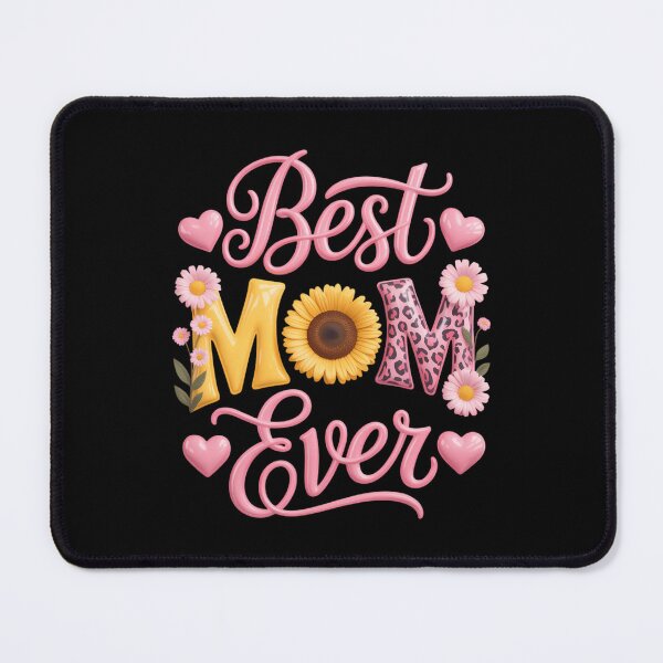 Item preview, Best Mom Ever Mother's Day Mama Cute Mama Mother's Day designed and sold by IdunayaStore.