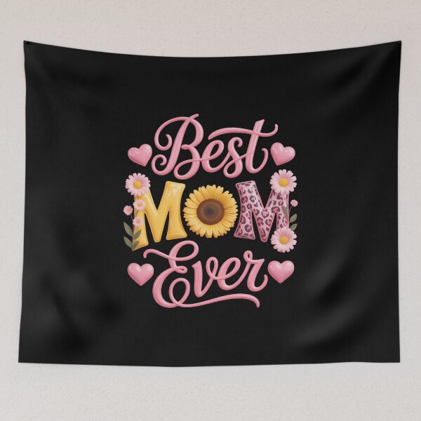 Item preview, Best Mom Ever Mother's Day Mama Cute Mama Mother's Day designed and sold by IdunayaStore.