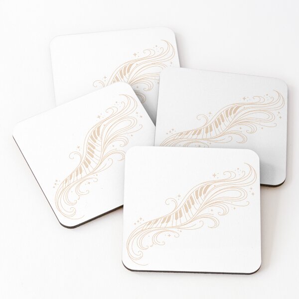 Item preview, Abstract Piano Wind Line Art Minimalist Music Lover Gift designed and sold by BlairWynne.