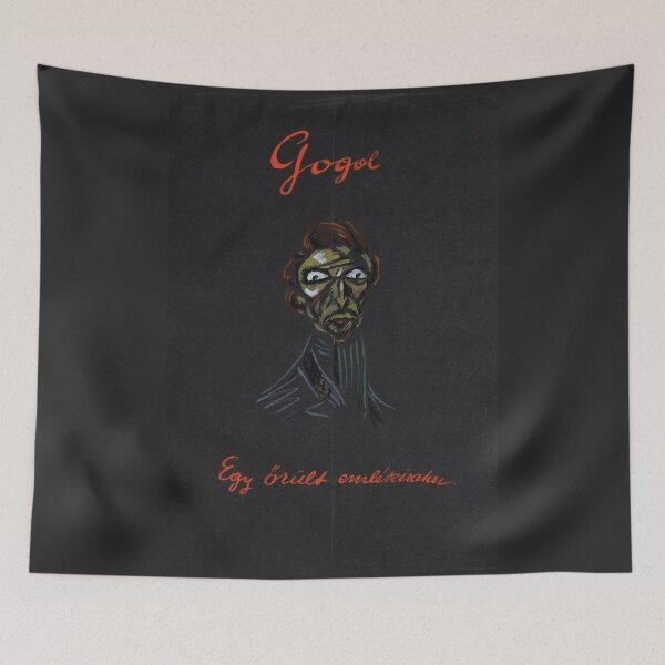 Item preview, Nikolai Gogol- First Edition Cover - Diary of a Madman designed and sold by Mr Mustard Prints.