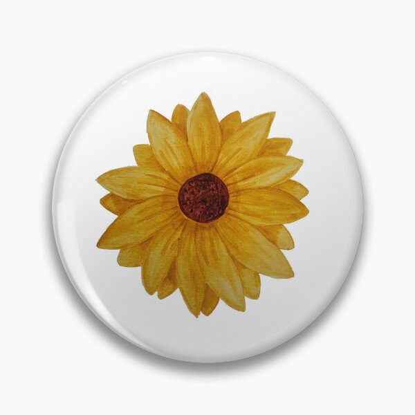 Item preview, Watercolor Sunflower  designed and sold by BritW1509.