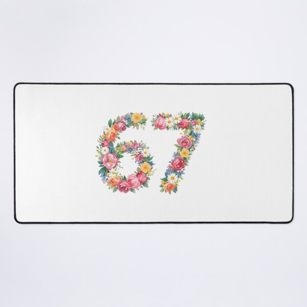 Item preview, 67th birthday flowers  watercolor. designed and sold by uunaa.