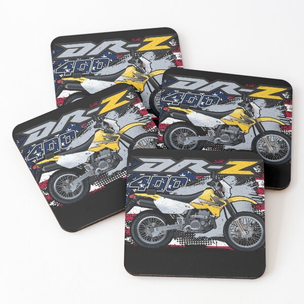Item preview, DR-Z400 Dual Sport USA Flag Design designed and sold by FroggyBaBoy.