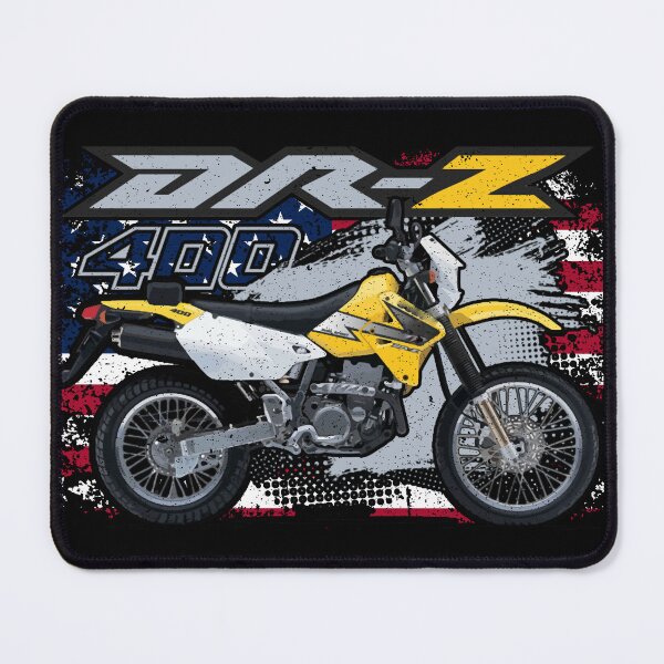 Item preview, DR-Z400 Dual Sport USA Flag Design designed and sold by FroggyBaBoy.