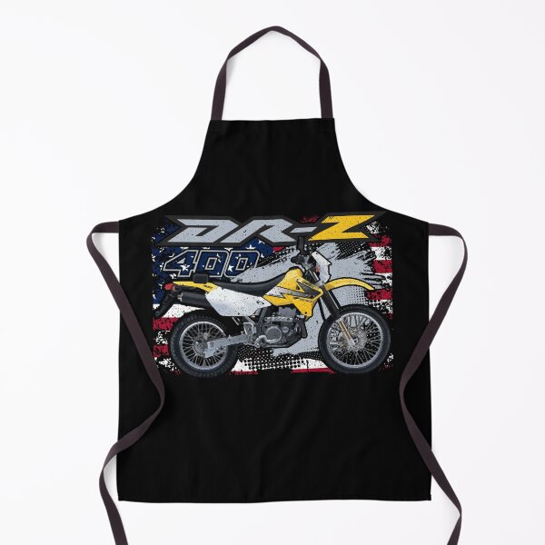 Item preview, DR-Z400 Dual Sport USA Flag Design designed and sold by FroggyBaBoy.