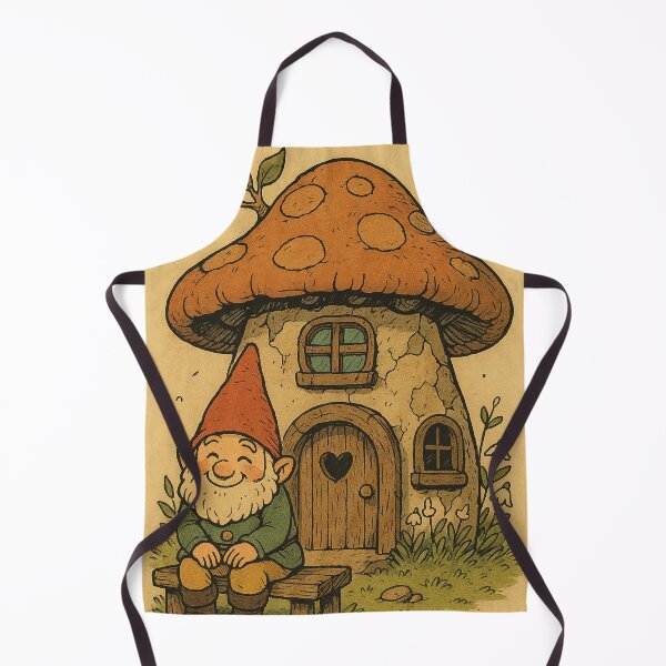 Item preview, Dwarf idyll: Cozy get-together in front of the fly agaric house designed and sold by Mauswohn.