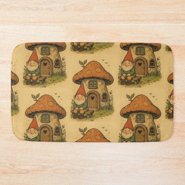 Item preview, Dwarf idyll: Cozy get-together in front of the fly agaric house designed and sold by Mauswohn.