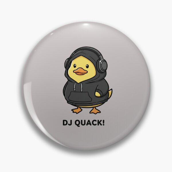 Item preview, DJ Quack – Hoodie & Headphones designed and sold by EnlightArt.