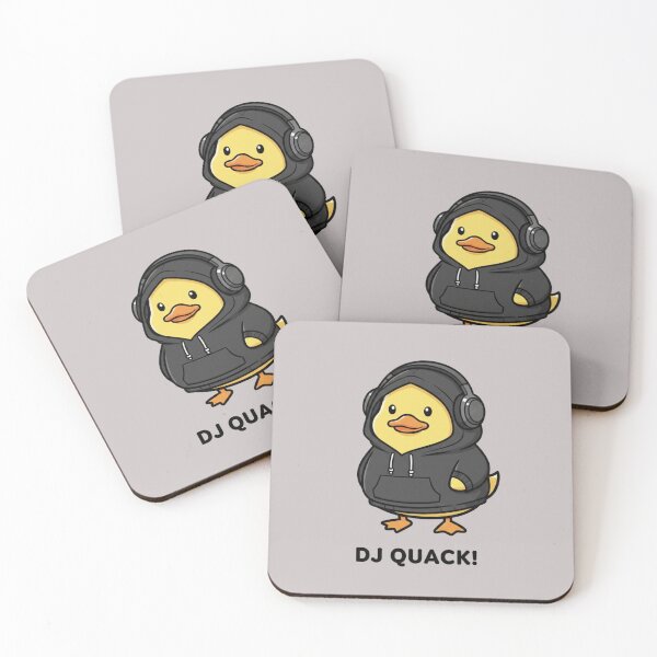 Item preview, DJ Quack – Hoodie & Headphones designed and sold by EnlightArt.