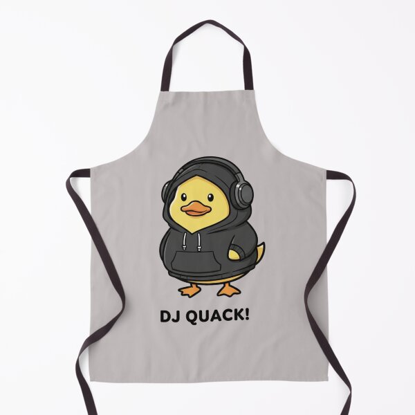 Item preview, DJ Quack – Hoodie & Headphones designed and sold by EnlightArt.