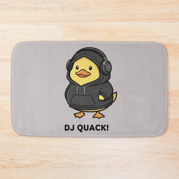 Item preview, DJ Quack – Hoodie & Headphones designed and sold by EnlightArt.