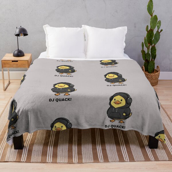 Item preview, DJ Quack – Hoodie & Headphones designed and sold by EnlightArt.