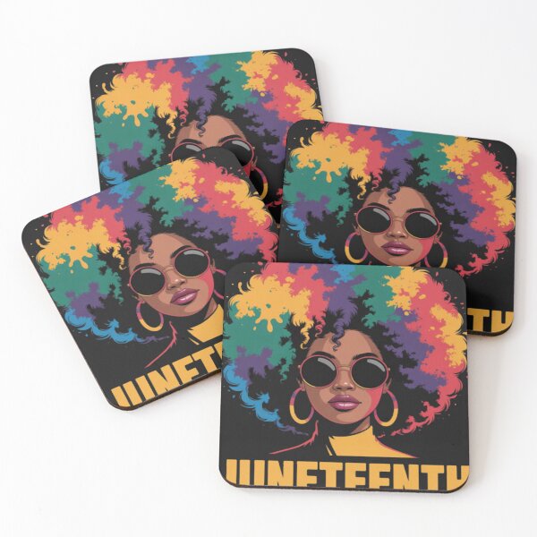 Item preview, Black Women Freedom Juneteenth 1865 Remembering My Ancestors designed and sold by GarinaguHN.
