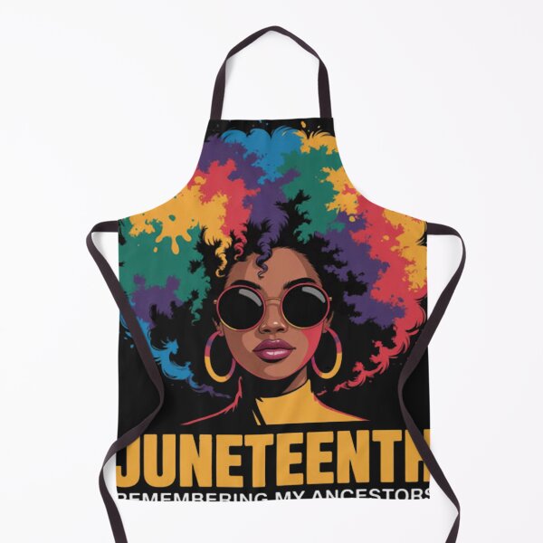 Item preview, Black Women Freedom Juneteenth 1865 Remembering My Ancestors designed and sold by GarinaguHN.