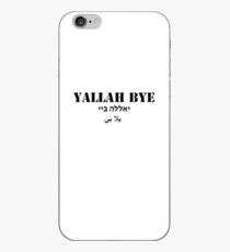 YALLAH BYE (3 languages) iPhone Case