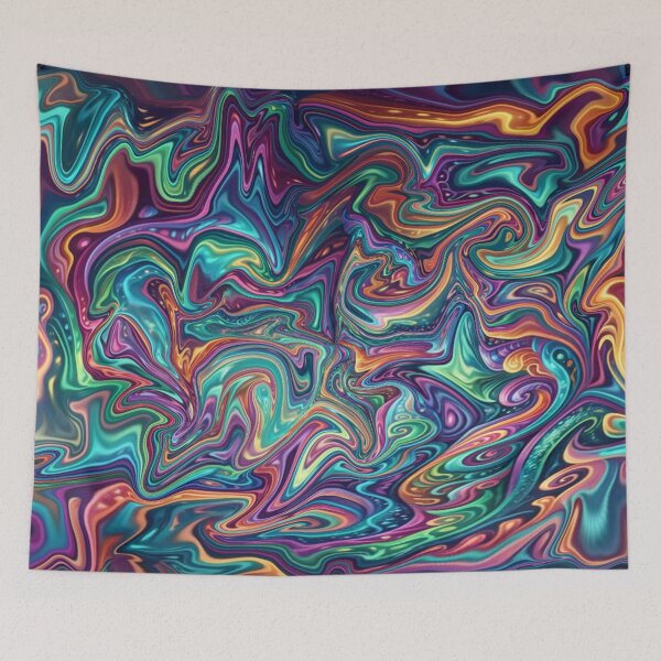 Item preview, Flowing color energy designed and sold by Sigtrix.