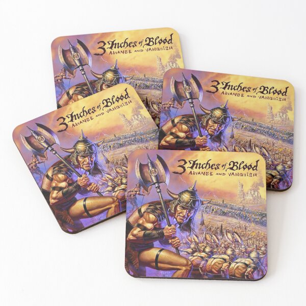 Item preview, 3 Inches of Blood - Advance and Vanquish album 2004 designed and sold by CreepyApparel.