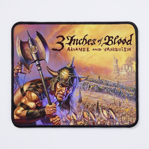 Item preview, 3 Inches of Blood - Advance and Vanquish album 2004 designed and sold by CreepyApparel.