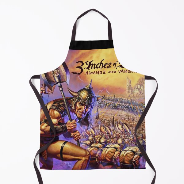 Item preview, 3 Inches of Blood - Advance and Vanquish album 2004 designed and sold by CreepyApparel.