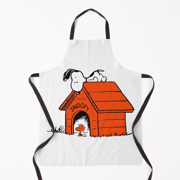 Item preview, Snoopy Sleeping on Orange Doghouse with Woodstock designed and sold by mikergoles.