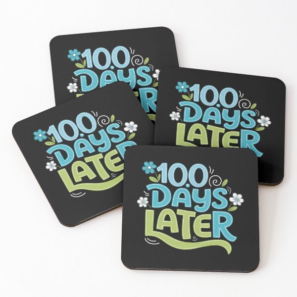 Item preview, 100 Days Later 100th Day School Teacher designed and sold by FaithAbbott.