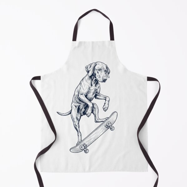 Item preview, Vintage Vizsla Skateboarding Skate Dog Dad Lover designed and sold by DoodleTortle.