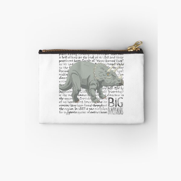 Item preview, Big Dinosaurs Lover Dino Funny Triceratops Jurassic Gift designed and sold by djpraxis.