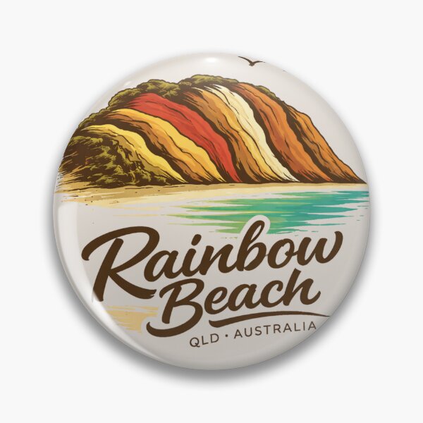 Item preview, Rainbow Beach QLD Australia  designed and sold by PamLeeDesign.
