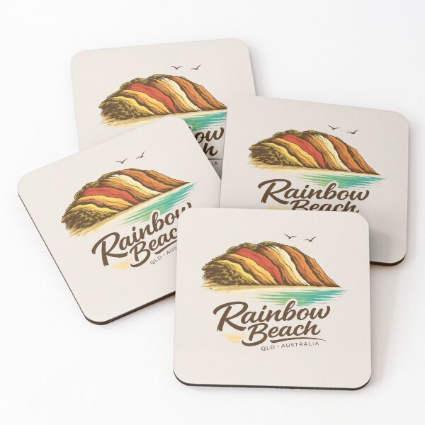Item preview, Rainbow Beach QLD Australia  designed and sold by PamLeeDesign.