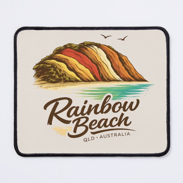 Item preview, Rainbow Beach QLD Australia designed and sold by PamLeeDesign.