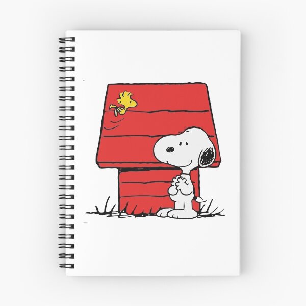 Item preview, Happy Snoopy Standing by Classic Red Doghouse designed and sold by mikergoles.