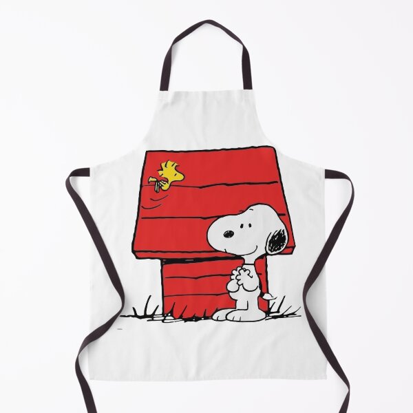 Item preview, Happy Snoopy Standing by Classic Red Doghouse designed and sold by mikergoles.