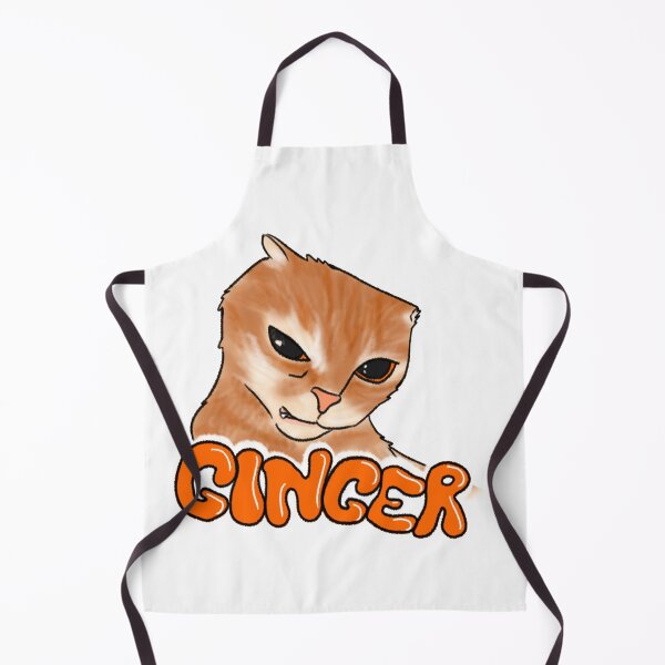 Item preview, Ginger Cat Meme Funny Smirk Cartoon designed and sold by XanDuri.