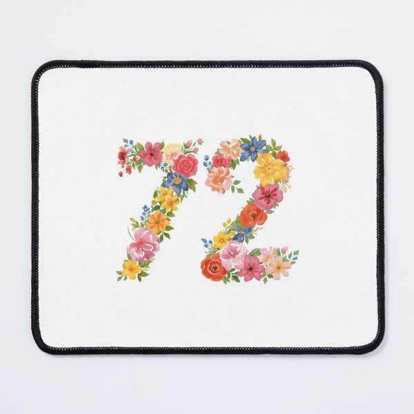 Item preview, 72nd birthday flowers watercolor. designed and sold by uunaa.
