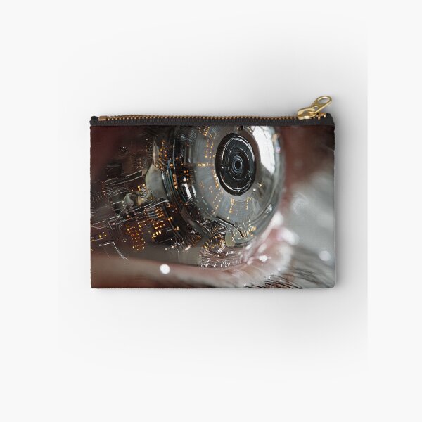 Item preview, Artificial Intelligence Vision – Hyper-Realistic Cyberpunk Eye designed and sold by cyberartmaker.