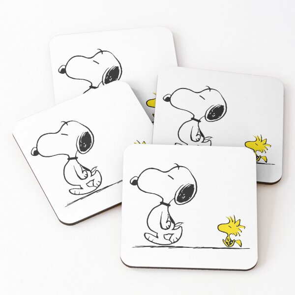 Item preview, Snoopy and Woodstock Zen Peace Bowing designed and sold by mikergoles.